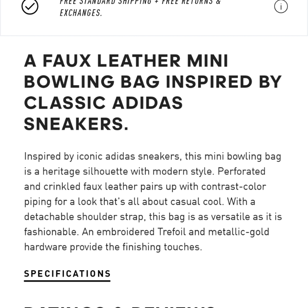 Adidas Mini Bowling Bag - Green and White - Picture 2 of 7